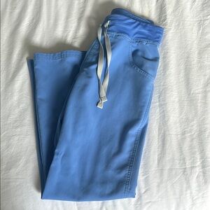 XXS Petite Figs Ceil Blue Kade Scrub Pants